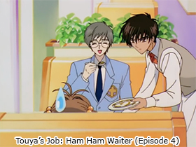 Touya's Job: Ham Ham Waiter (Episode 4)